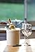 American Mug Pottery Ceramic Utensil Crock Utensil Holder, Made in USA, White