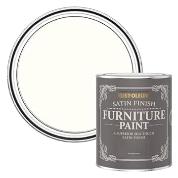 Rust-Oleum Pink Furniture Paint in Satin Finish - Sweet Nothing 750ml