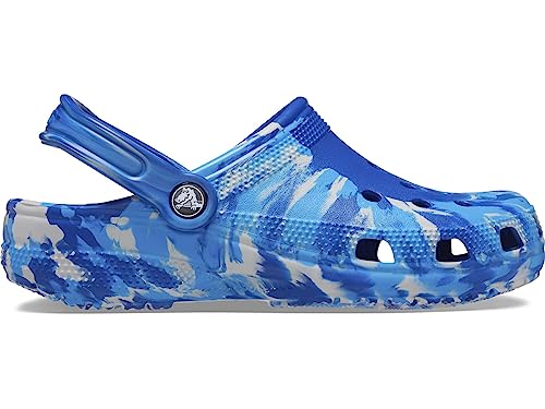 Image of Crocs Unisex Adult Classic Marbled Clog BBT /MLTI Croslite Clog | 206867-4LB |