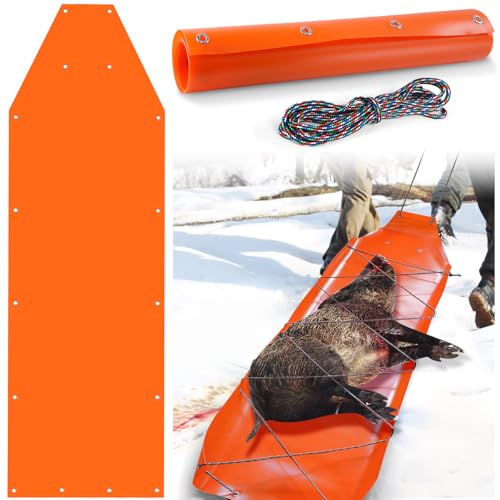 Deer Drag Sleds All-Purpose Utility Sled for Effortless Hauling of
