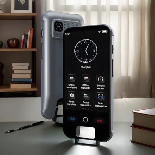 Traduction IA bidirectionnelle instantanée : appareil nomade multifonction