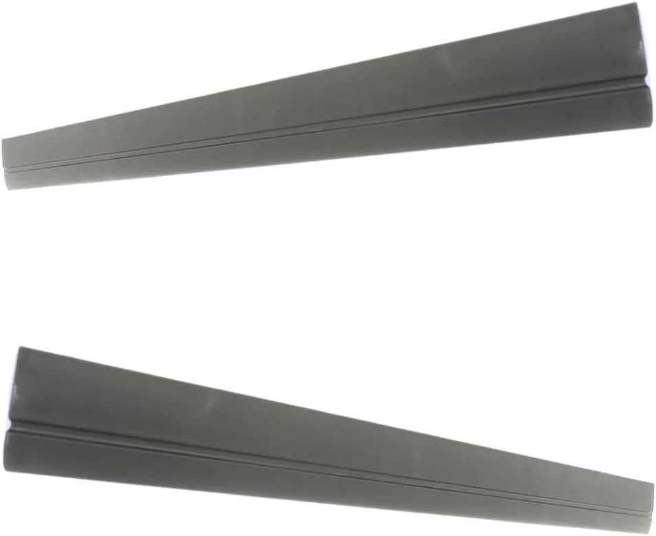 Rareelectrical New Front Left and Front Right Door Molding and Beltlines Compatible with Ford Mercury Crown Victoria Base 8 Cyl 4.6L Crown Victoria Lwb 8 Cyl 4.6L 1998-2008 by Fo1304101 Fo1305101