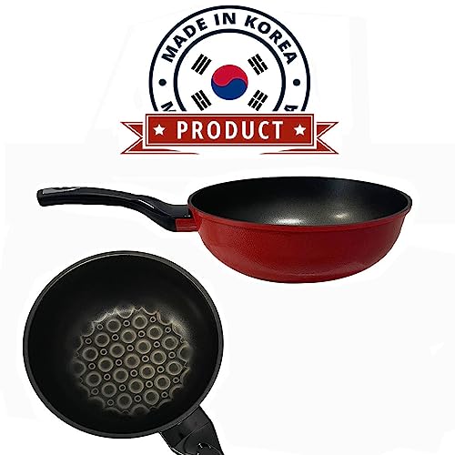 Wok con recubrimiento 3D diamante antiadherente 24 cm miniatura 2