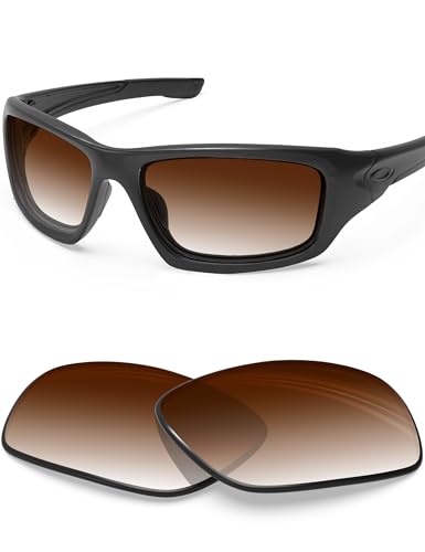 Image of BLAZERBUCK Polarized Replacement Lenses for Oakley Valve New 2014 OO9236 Sunglass