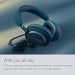 Bowers & Wilkins Px7 S2e Over-Ear Headphones - Enhanced Noise Cancellation & Transparency Mode, Crystal-Clear Calls, Bluetooth, 30-Hour Playback, Cloud Grey - Image 5