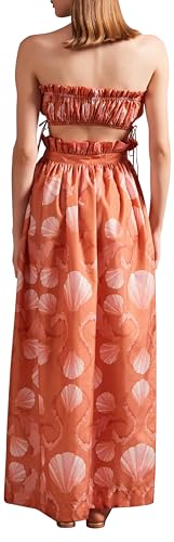 Seashell Long Skirt3