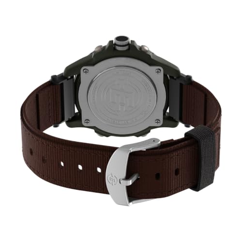 Image of TIMEX Expedition 39 mm Tan Dial Men ANI-Digi Watch T45181