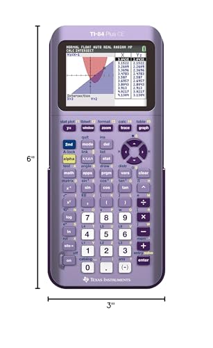 Texas Instruments 84PLCE/TBL/1L1/H Ti-84 Plus Ce Python Enhanced Graphing Plus Software thumb #4