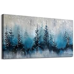 Abstract Forest Trees