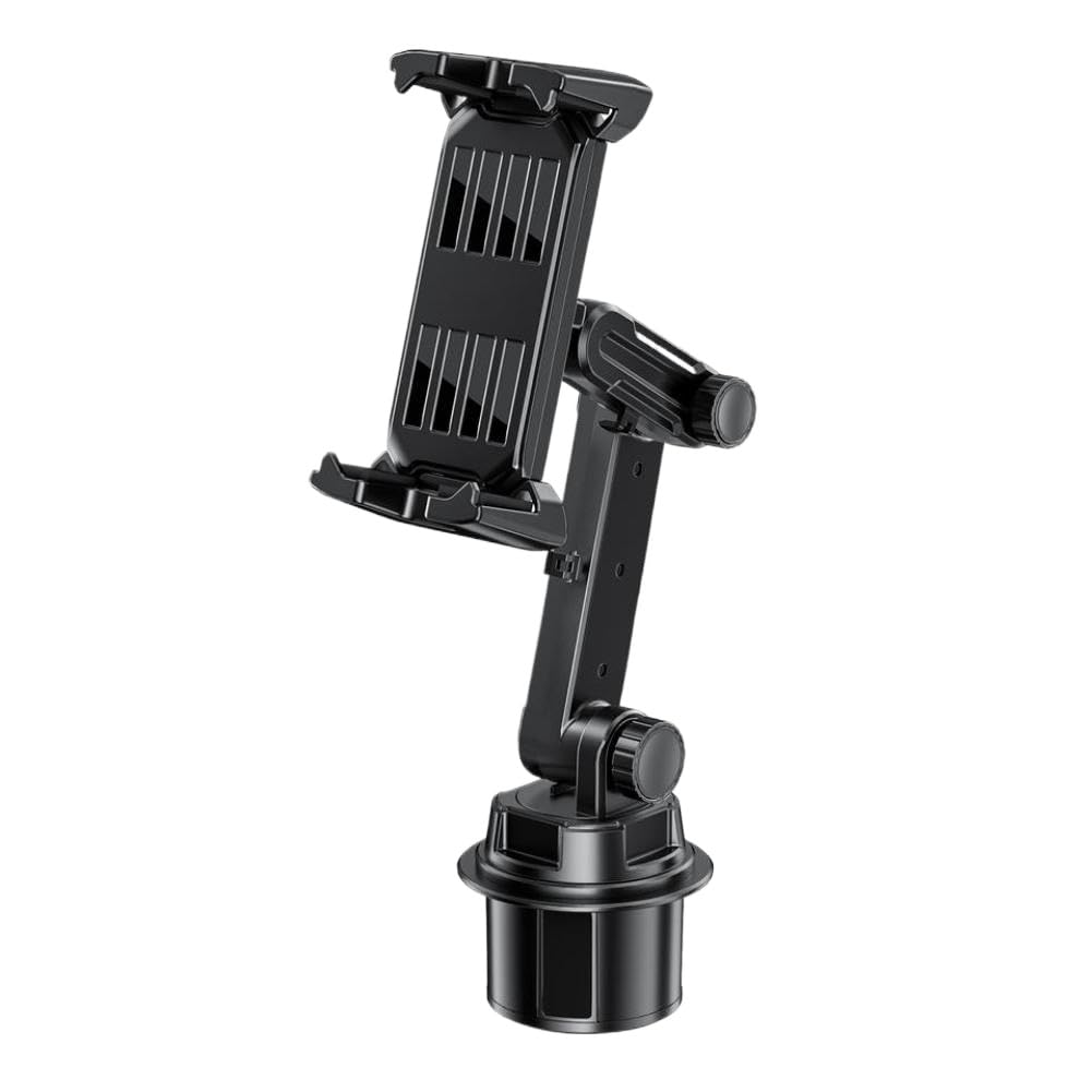 Supporto Tablet Auto con Slot Portabicchieri Girevole 360 Gradi Compatibile Con Pro 11 Air Tab