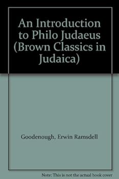 Hardcover An Introduction to Philo Judaeus (Brown Classics in Judaica) Book