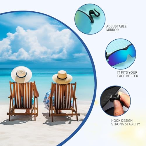 Underdog Clip On Polarized Sunglasses for Men Women UV Protection Lightweight Frame3