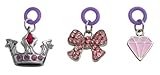 Three Cheers for Girls Happy Charmz Posh Princess Trio Set