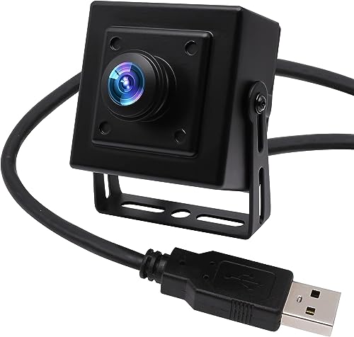 Webcam haute résolution 3264 x 2448 Svpro objectif grand angle 180° pour détails précis