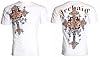 Archaic by Affliction Men's T-Shirt Godfrey Y2K, White, Large #1