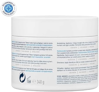 CeraVe Moisturising Cream Nemlendirici Bakım Kremi 340 gr - Görsel 3