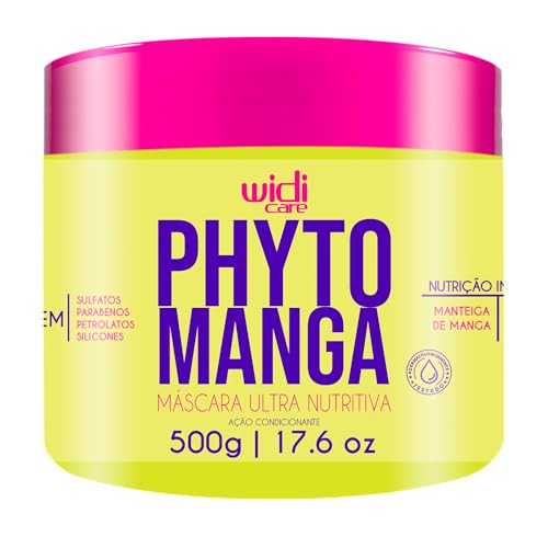 Widicare Phytomanga Máscara Ultra Nutritiva - 500 G - Widi Care