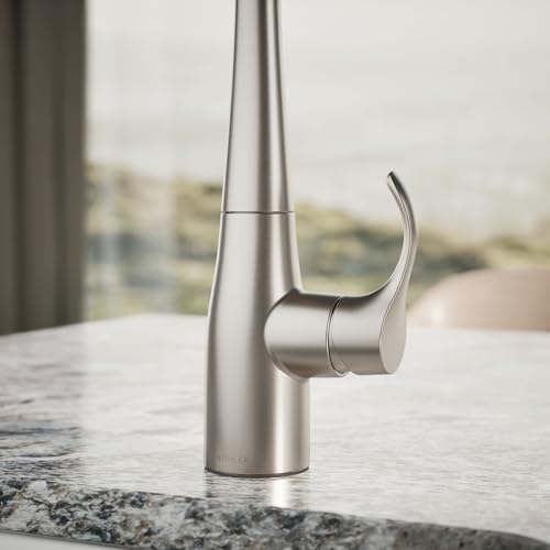 Image of KOHLER K-22034-VS Simplice(R) Bar Sink Faucet, Vibrant Stainless