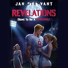 Revelations Audiolibro Por Jan Stryvant arte de portada