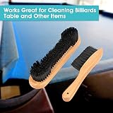 Tiiyee, lot de 2 brosses de billard, manche en bois photo 5
