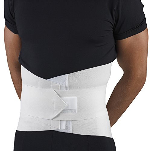 OTC Lumbo-Sacral Support, Abdominal Uplift, 11-Inch lower back, Strong Compression Elastic, X-Small