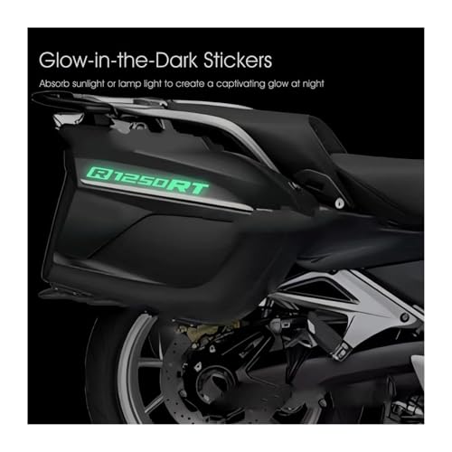Kit réfléchissant rouge 2cm*8cm pour carénage moto R1250RT - 5