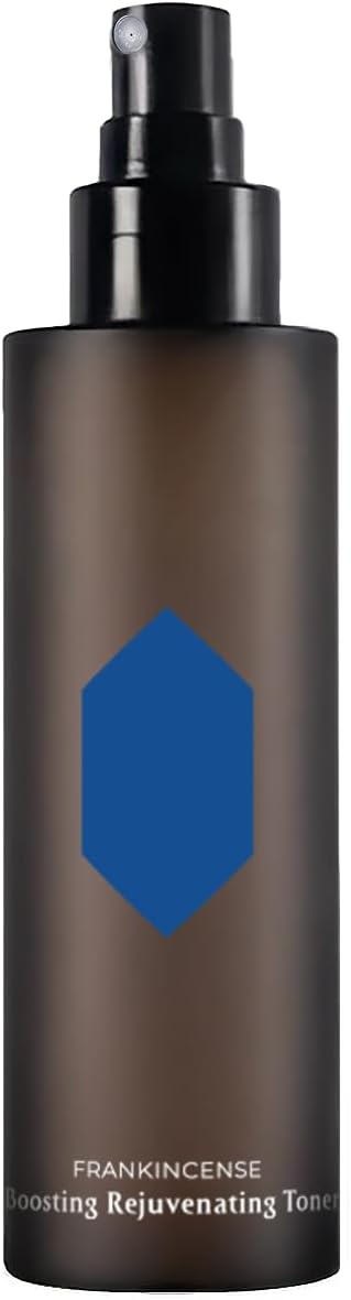 INNA Organic Rejuvenating Toner, Anti-Aging, Wrinkle Care, Fine Lines & Tightening, EWG & Cosmos Certified | Frankincense Essential Oils Infused Skin Care | Luxury Clean Beauty