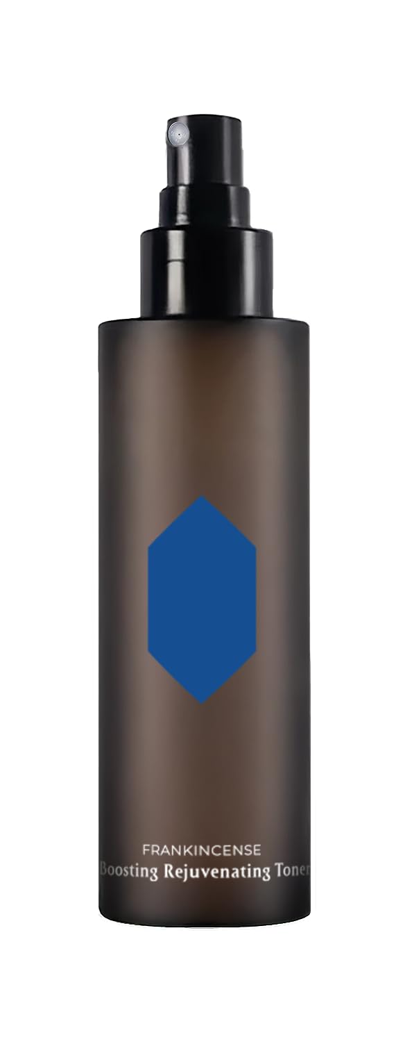 INNA Organic Rejuvenating Toner, Anti-Aging, Wrinkle Care, Fine Lines & Tightening, EWG & Cosmos Certified | Frankincense Essential Oils Infused Skin