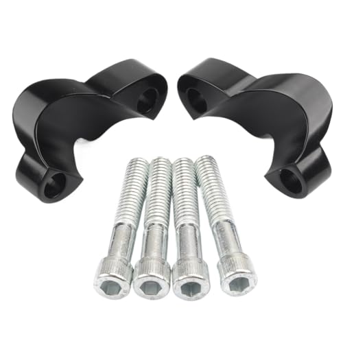 Rehausseur de guidon pour Harley Sportster 48 : idéal pour les longs road trips