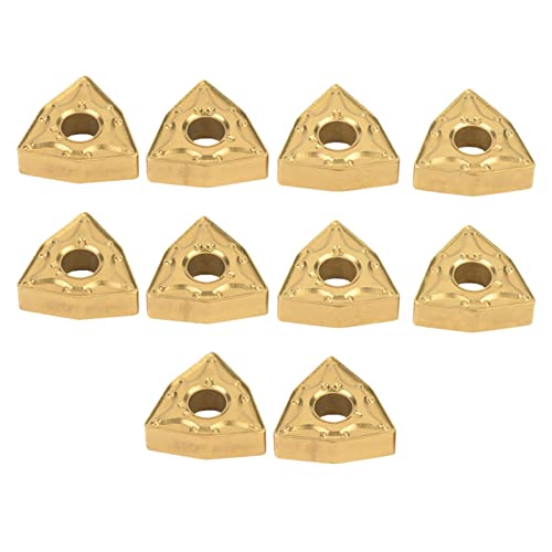 Insertos de carburo para torno, 10 piezas WNMG 432 miniatura 4