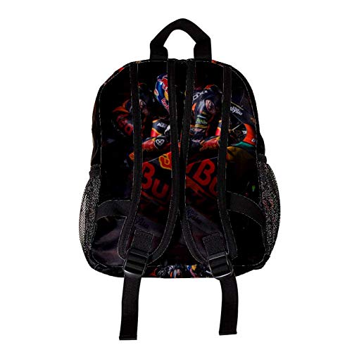 Sac à dos scolaire rouge pour les sorties et la maternelle - 2
