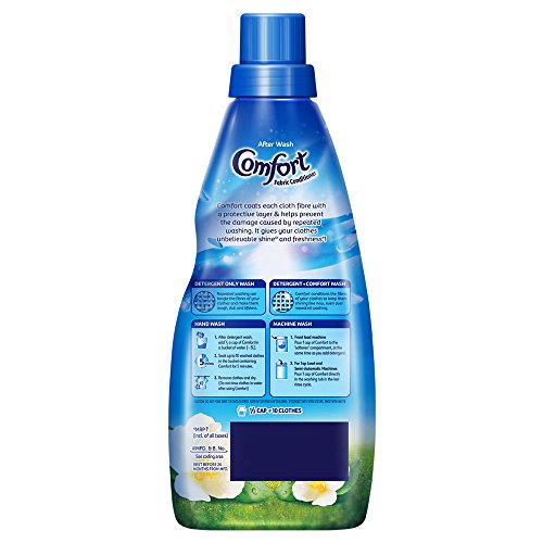 Image of Comfort After Wash Morning Fresh Fabric Conditioner, 860 ml & Surf Excel Matic Front Load Detergent Powder, 2 kg Combo