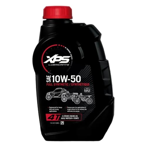Can-Am OEM XPS 4-Stroke 10W-50 Synthetic Oil 1 Quart, 779234, 9779234
