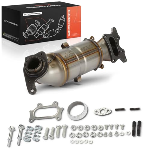 A-Premium Civic Front Catalytic Kit