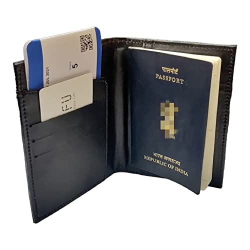 Image of Unisex Polyethylene Multicolor Lightweight Snap Closer Passport Cover (Contemporary)