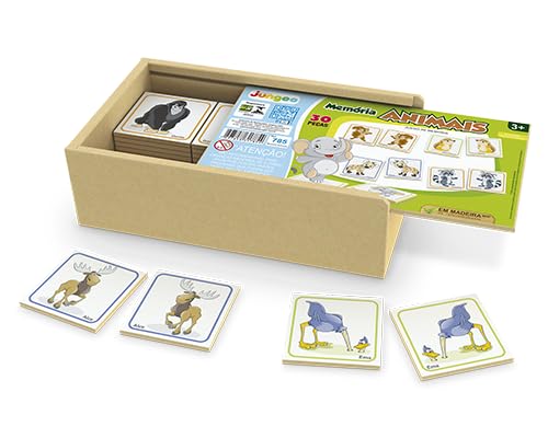 Memória Animais (Estojo) Junges