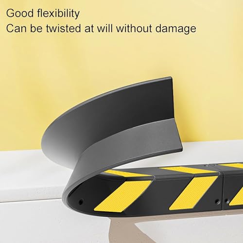 Protection d'angle anti-collision haute densité pour mur en béton