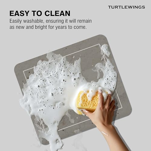 Image of TURTLEWINGS | Mousepad | Inspirational Quote Mousepad - 22x18 cm, 3mm Thick | Abstract Design Non-Slip Rubber Base | Office, Study & Gaming Use | Premium Smooth Surface 21
