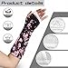 Luarisgur Arm Cast Cover Cherry Blossoms Cast Scratcher for Arm Sleeve Pink Arm Cast Protector Adult Elastic Arm Cast Sleeve Arm Wrist Elbow Protection Cover Size S