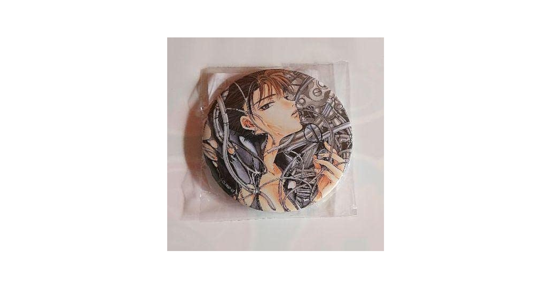 くじ引き堂 KOFG 八神庵 D賞 缶バッジ 10個セット オンラインくじ THE KING OF FIGHTERS for GIRLS オンラインくじ | くじ引き堂