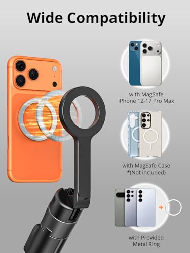 69" Magnetic Phone Tripod for iPhone w/Remote Control UPT-01M $ 15.50 - image 3