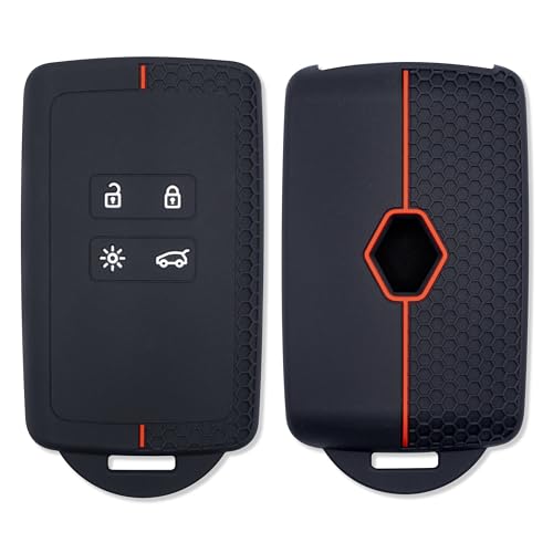 [ESTETICA] Il guscio si applica in pochi secondi al telecomando, grazie al suo design pratico e smart, potrai applicare e rimuovere il guscio senza bisogno di attrezzi o accessori aggiuntivi. Con questa cover, renderai la tua chiave auto accattivante e riconoscibile in mezzo alle altre.