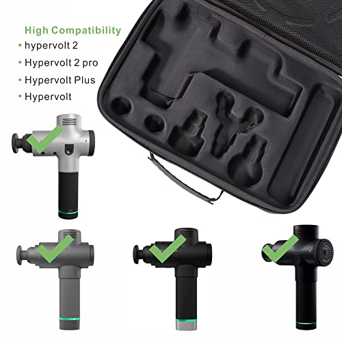 Image of BUBM Travel Carrying Case Compatible with Hypervolt 2 Pro /Hypervolt Plus