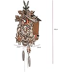 Traditional German Cuckoo Wall Clock