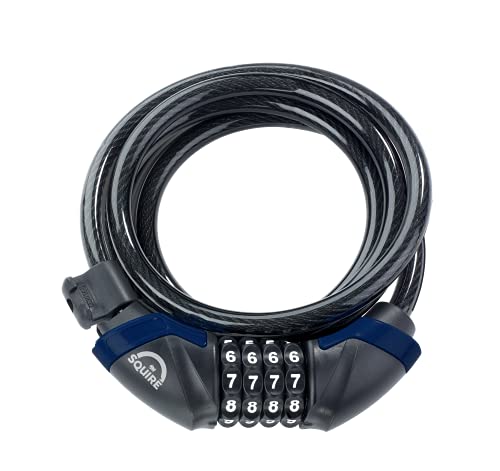 Squire Kilda Combi 4-Wheel Cable Lock