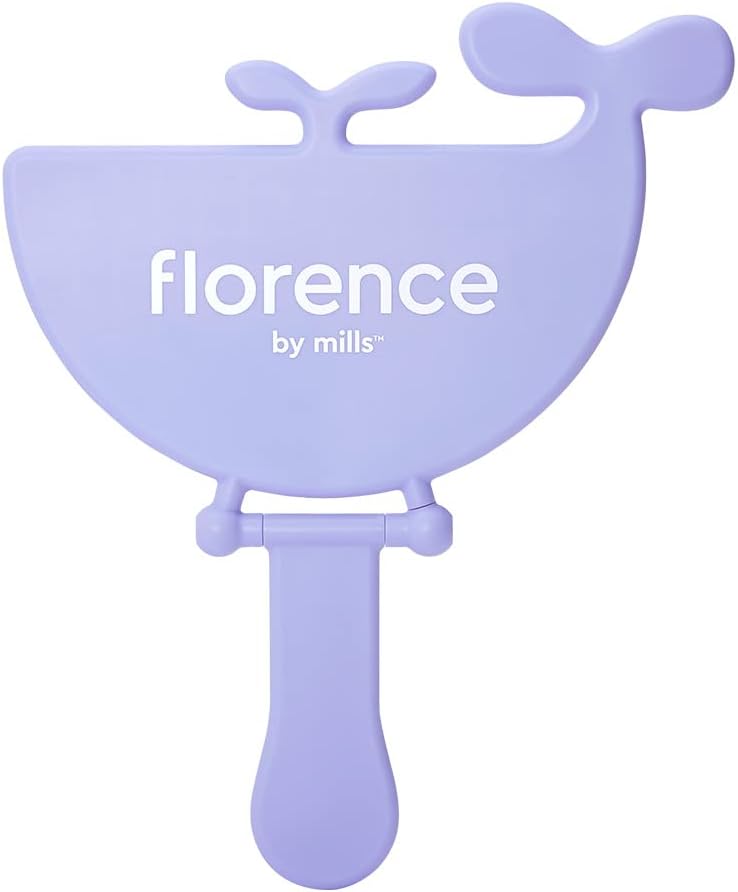 florence by mills Whale Hand Mirror,