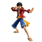 Movable Joints Anime One Piece Monkey D. Luffy Statue Toy Model Figure Decoration Gift for Kids Fans