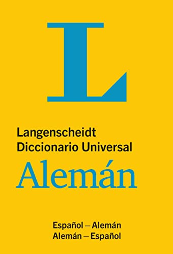 Image of Langenscheidt Diccionario Universal Alemán: Spanish-German/German-Spanish (Langenscheidt Universal Dictionaries)
