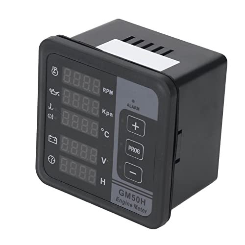 Compteur de moteur GM50H pour sécuriser votre groupe de chantier