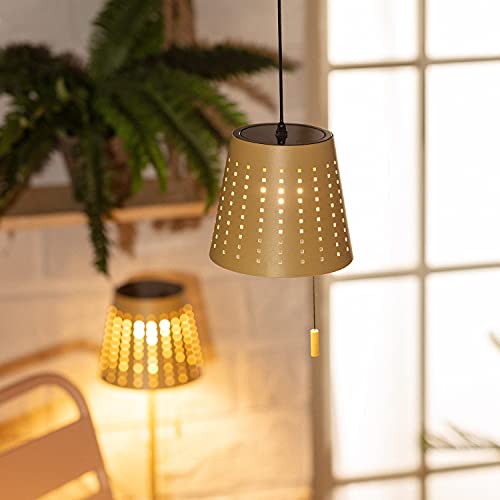 LEDKIA LIGHTING Lampada a Sospensione Solare per